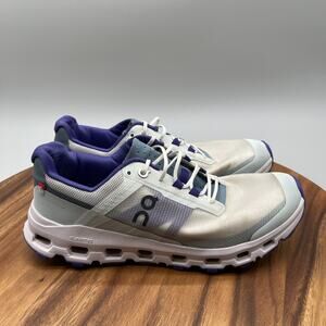 On Cloud Cloudvista Shoes Womens Size 9 White Running Comfort Walking Sneakers